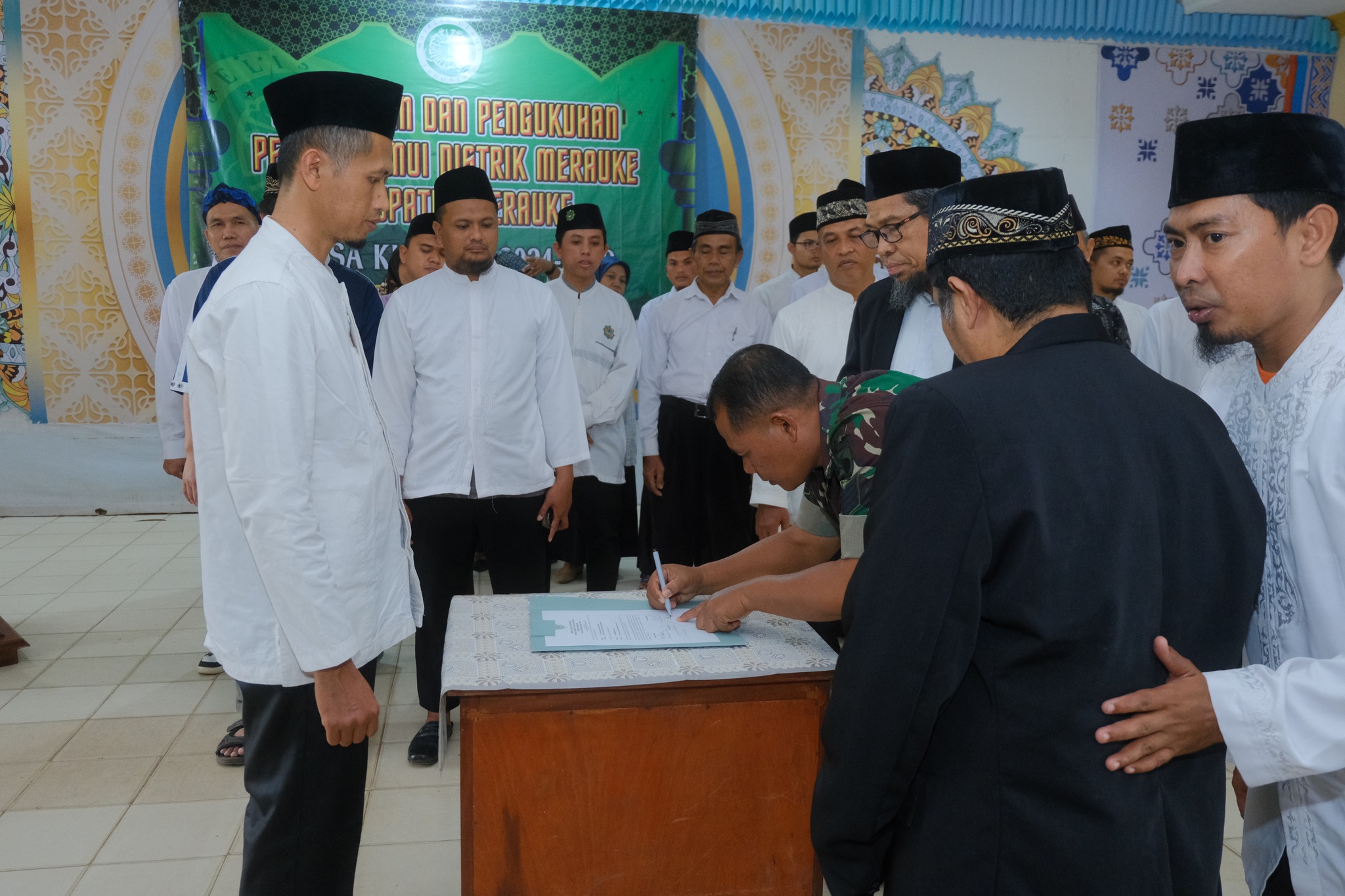 PELANTIKAN MUI DISTRIK MERAUKE