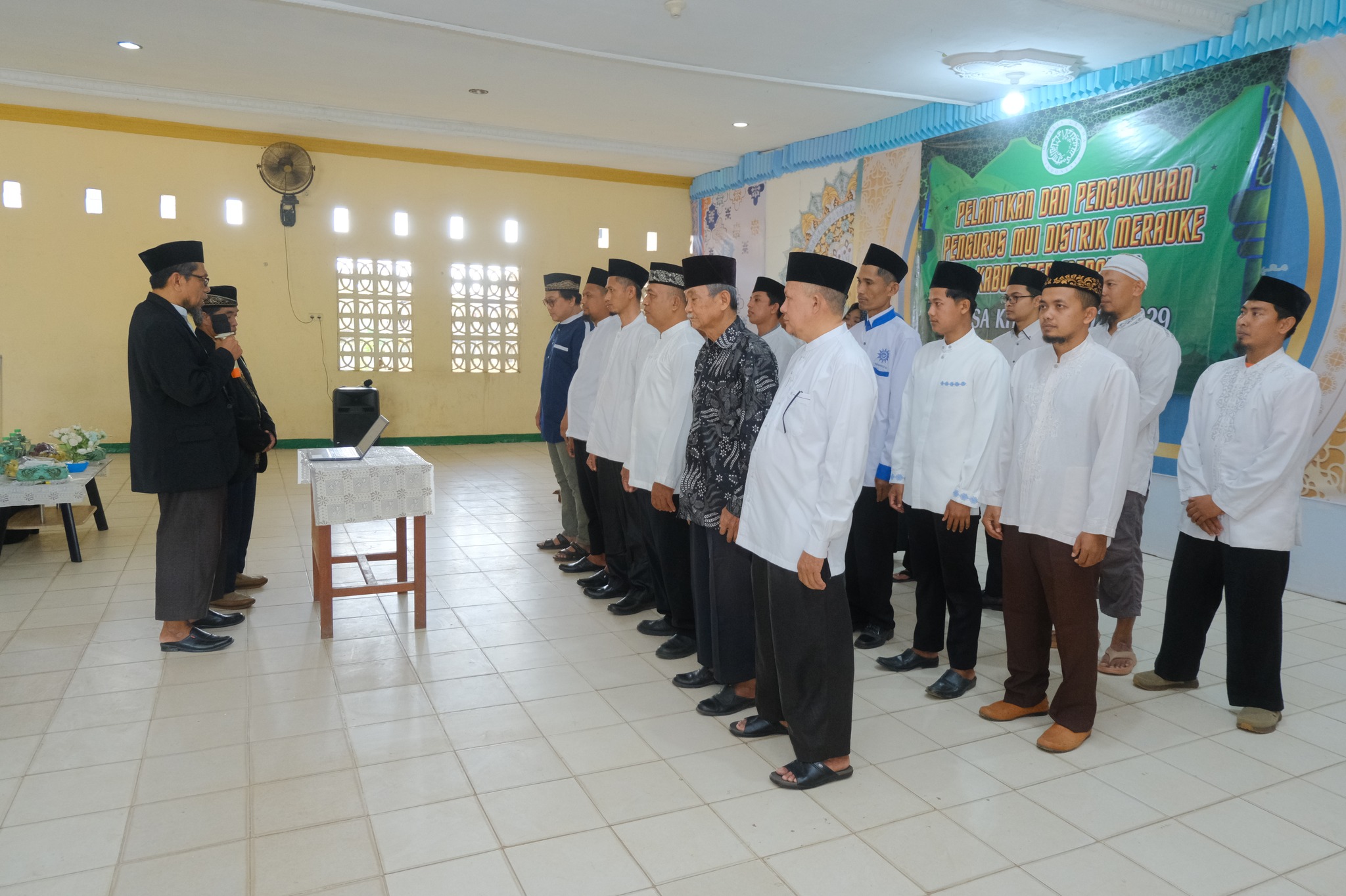PELANTIKAN MUI DISTRIK MERAUKE